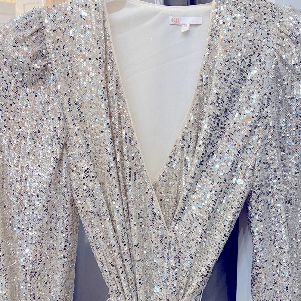 Sequin Cocktail Dress